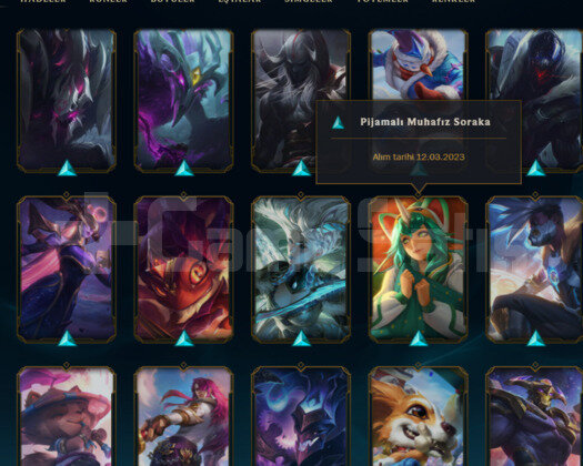 MAILLI 65 WR / 86 Champ / 34 Skin  / Handmade