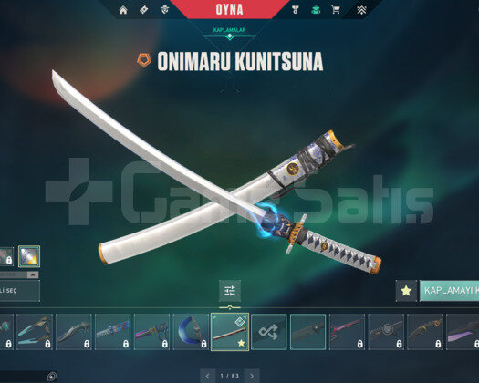 Full Oni 2.0 Setli Mainlik Hesap