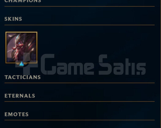 EUW GOLD 3 14K MAVİ ÖZLÜ HESAP