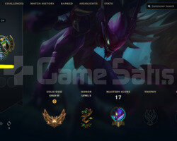 EUW GOLD 3 14K MAVİ ÖZLÜ HESAP