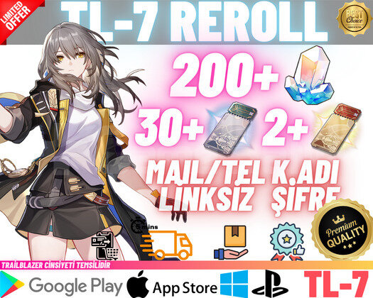 2X - EU | TL7 REROLLL - 200JADE + 30+2 PASS