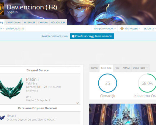 TR PLAT 1 68WR I MASTER ELO 15K MAVİ ÖZ