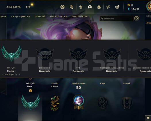 TR PLAT 1 68WR I MASTER ELO 15K MAVİ ÖZ