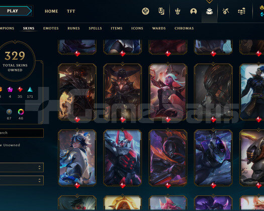 +3000Başarılı İşlem/560 Level 133K MaviÖz 329 Skin