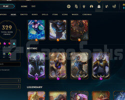 +3000Başarılı İşlem/560 Level 133K MaviÖz 329 Skin