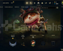LOL 34 LVL HESAP / SMURFLÜK / HIZLI TESLİMAT