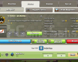 10 LVL KLAN HEMEN TESLİM!! TEK FİYAT!!!!
