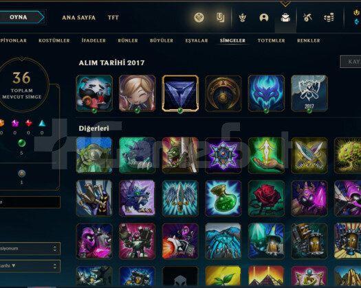 Old Temiz Botla Kasılmamış Temiz Smurf Hesap