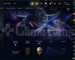 Old Temiz Botla Kasılmamış Temiz Smurf Hesap