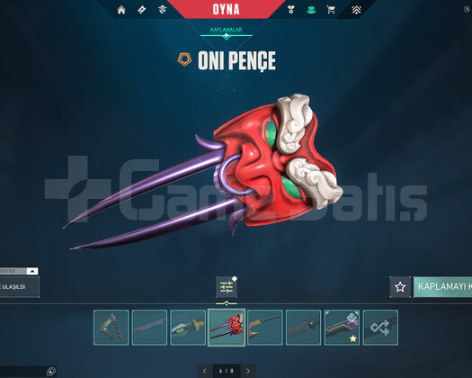 DELİPOP HANÇERLİ DOLU DOLU MAİNLİK ACC!