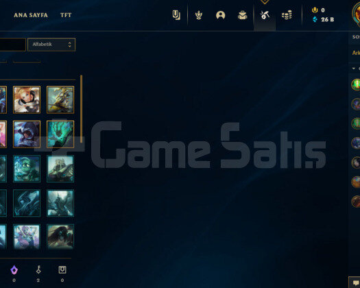 30 LVL 47.000 MAVİ ÖZ UNRANKED HESAP UYGUN FİYAT!