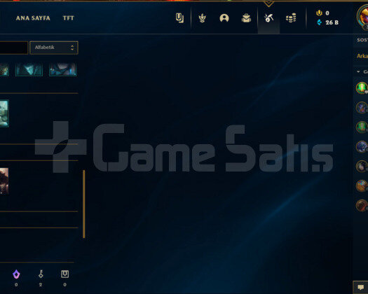 30 LVL 47.000 MAVİ ÖZ UNRANKED HESAP UYGUN FİYAT!