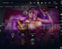 30 LVL 47.000 MAVİ ÖZ UNRANKED HESAP UYGUN FİYAT!