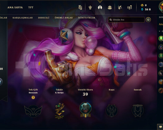 30 LVL 47.000 MAVİ ÖZ UNRANKED HESAP UYGUN FİYAT!