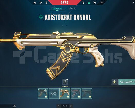 2 VANDAL 1 BIÇAKLI MÜKEMMEL ACC!