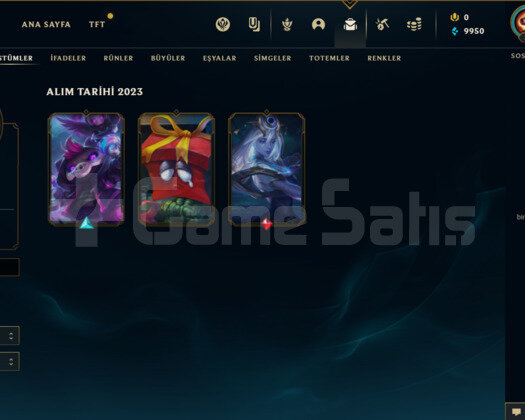 TR GOLD 4 18 LP 70WR I YÜKSEK MMR 10K MAVİ ÖZ
