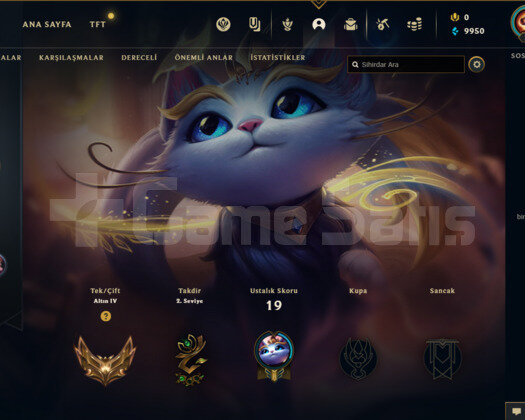 TR GOLD 4 18 LP 70WR I YÜKSEK MMR 10K MAVİ ÖZ