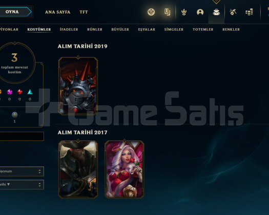 30 lvl smurf hesap