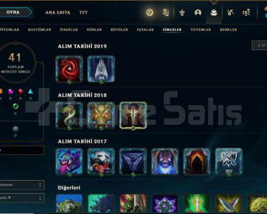 30 lvl smurf hesap