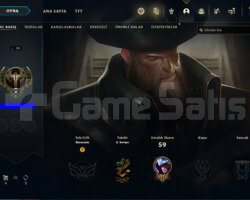 30 lvl smurf hesap