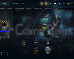 30 lvl smurf hesap