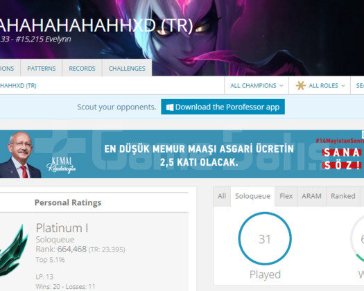 TR PLAT 1 13LP 65WR I MASTER ELO 10K MAVİ ÖZ