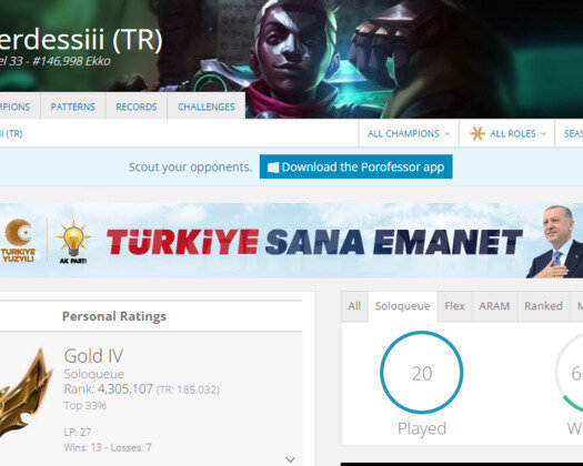 TR GOLD 4 27 LP 65WR I YÜKSEK MMR 12K MAVİ ÖZ