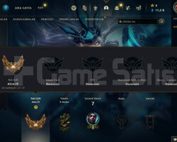 TR GOLD 4 27 LP 65WR I YÜKSEK MMR 12K MAVİ ÖZ