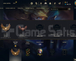 TR GOLD 1 34LP 63 WR I DİAMOND ELO 24K MAVİ ÖZ