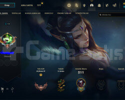 100+ lvl Rank Kasmalık Temiz Hesap