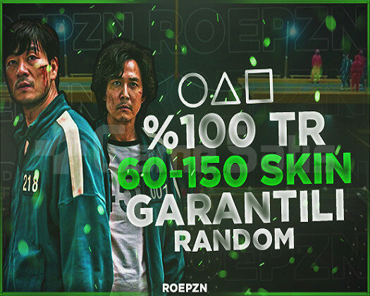 60-150 Skin Vip TR VALORANT HESAP