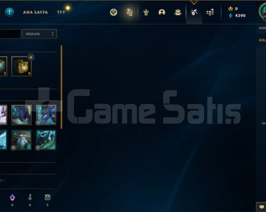 TR PLAT 4 77WR I YÜKSEK MMR BOL KOSTÜMLÜ SMURF