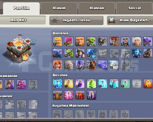 11 full savunma 4300 taşlı köy
