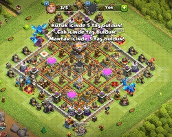 11 full savunma 4300 taşlı köy