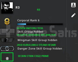 CSGO PRIME GUVEN FAKTORU YESIL ARK EKLEME ACIK