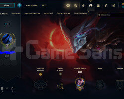 30 lvl hazır temiz smurf hesap
