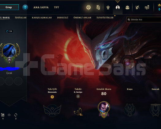 30 lvl hazır temiz smurf hesap