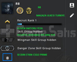 2 MADALYA | PRIME CSGO | MAGAZA TR YESIL FAKTOR