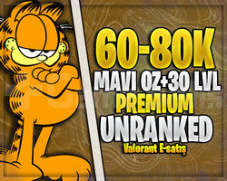 EUW GARANTİLİ 60K+ MAVİ ÖZ 30 LEVEL UNRANKED