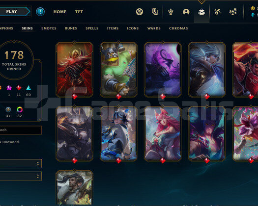+3000Satış/225 Level 60K Mavi Öz/178 Skin Dolu