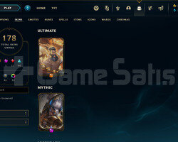 +3000Satış/225 Level 60K Mavi Öz/178 Skin Dolu