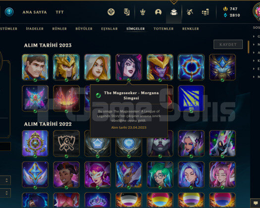 470 KOSTÜMLÜ 546 LEVEL EFSANE TR HESAP