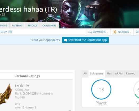 TR GOLD 4 67WR I YÜKSEK ELO 16K MAVİ ÖZ