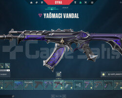 14 EFSANE VANDAL VE 10 DEHŞET PHANTOM TR HESAP