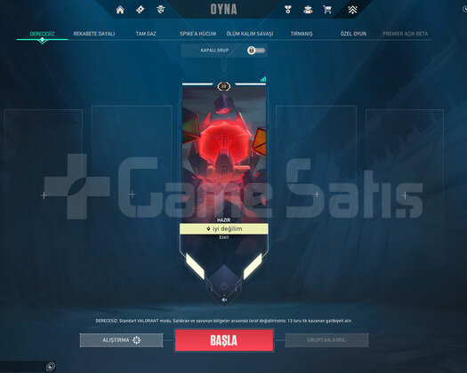 TR 20 SEVİYE UNRANKED MAİL ONAYSIZ FRESH HESAP
