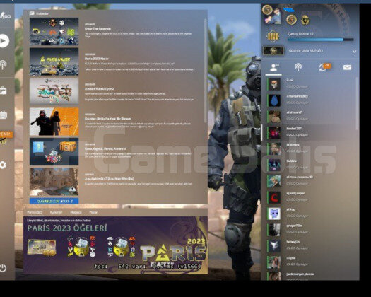 5 K YATIRILMIŞ 16 LVL MAİNLİK STEAM HESAB CSGO PRE