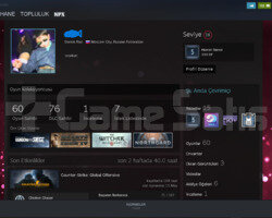 5 K YATIRILMIŞ 16 LVL MAİNLİK STEAM HESAB CSGO PRE