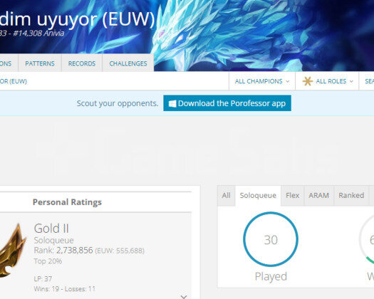 WEST GOLD 2 37LP 63WR I HİGH MMR BOLKOSTUM 20KMAVİ
