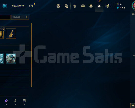 TR PLAT 1 44 LP 61WR I HİGH MMR 50K MAVİ ÖZ