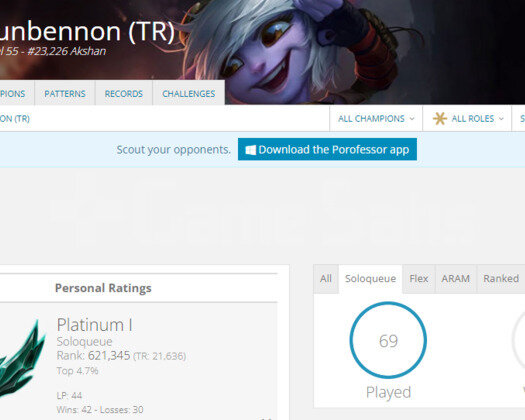 TR PLAT 1 44 LP 61WR I HİGH MMR 50K MAVİ ÖZ